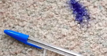 This is how you remove ink stains from your clothes or carpet