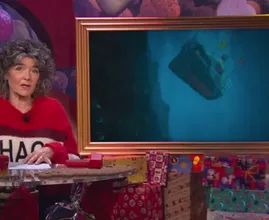 Gezonken pakjesboot in Sinterklaasjournaal zorgt voor emotionele kijkers