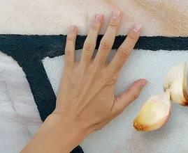 Handy! With this remedy you can reduce warts