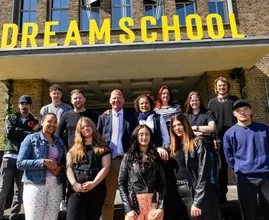 Dit zijn de nieuwe leerlingen van Dream School