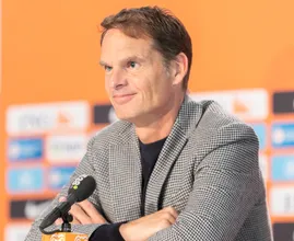 Bondscoach Frank de Boer over het EK: 'We zijn er klaar voor'