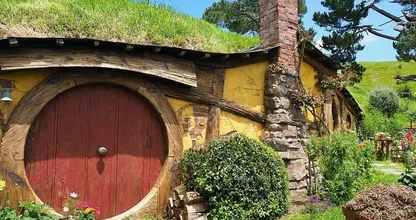 De 7 mooiste ondergrondse huizen ter wereld