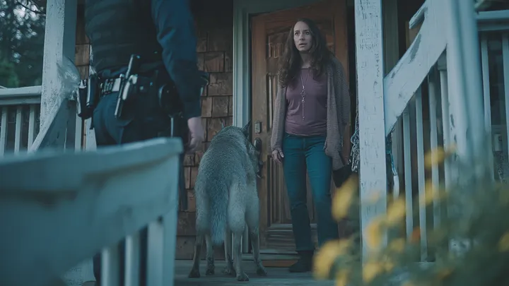 Girl (12) Saves Giant Wolfdog, But DNA Results Reveal Something Terrifying…
