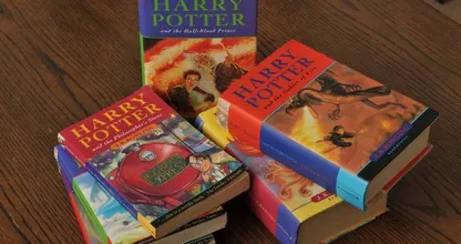 Wow! Als DIT in je Harry Potter-boek staat is hij heel veel geld waard! Heb jij hem in huis?