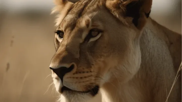 Un león pide ayuda a un fotógrafo - La increíble verdad al descubierto