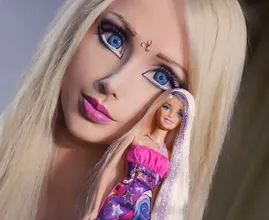 Dit is geen barbiepop, maar een echt mens…
