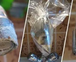 Einfaches Entkalken vom Wasserhahn oder Duschkopf! Was wirklich hilft und am schnellsten geht!