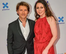 Kristel Verbeke openhartig over begin relatie: ‘We waren allebei te verlegen’