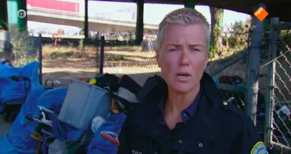 Kijkers helemaal weg van Ellie op Patrouille: ‘Hoe dun de pannenkoek ook is, er zijn altijd twee kanten’