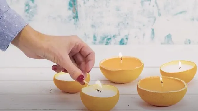 Got some orange peel left over? Don't throw it out because this is what you can do with it!