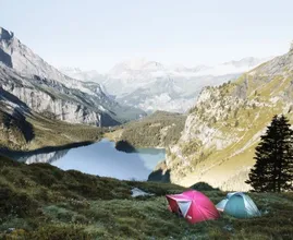 Reisadvies voor Duitsland, Oostenrijk en deel Italië van oranje naar geel