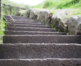 Warum bist du so schnell außer Atem wenn du die Treppe hoch läufst?