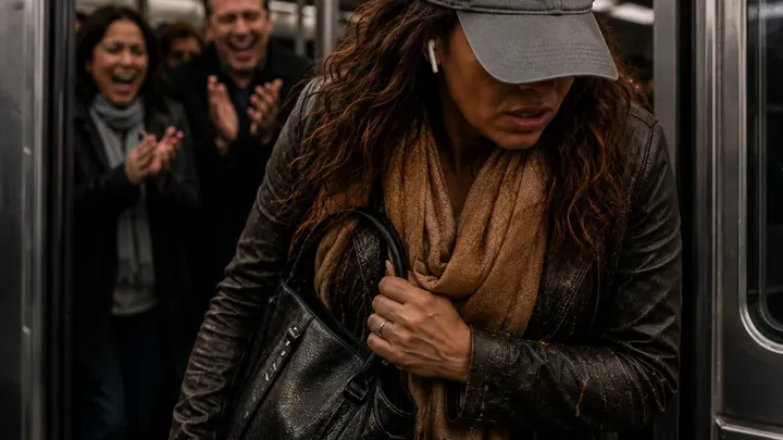 Una donna presuntuosa si rifiuta di togliere la borsa dal sedile e riceve una lezione