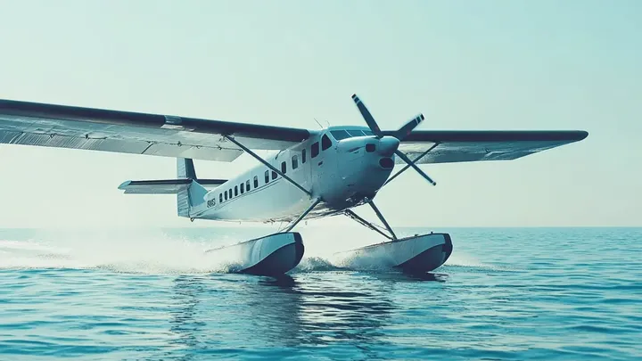 Ein Wasserflugzeug macht eine Notlandung im Meer und trifft auf Piraten - aber was die Piloten tun, um zu überleben, verblüfft sie alle!