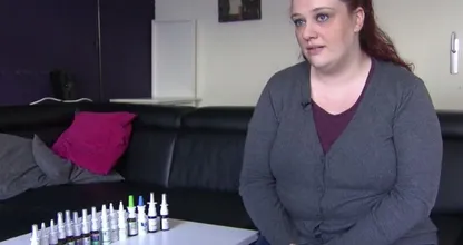 Marilyn is verslaafd aan neusspray: ‘Voorheen kocht ik meerdere flesjes tegelijk, maar dat mag niet meer’