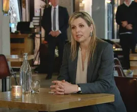Koningin Máxima op werkbezoek in Amsterdamse horeca