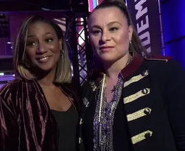 Edsilia Rombley over band met schoonzus Trijntje Oosterhuis