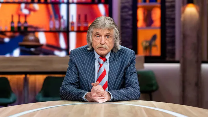Johan Derksen ziet aangifte van FvD met vertrouwen tegemoet