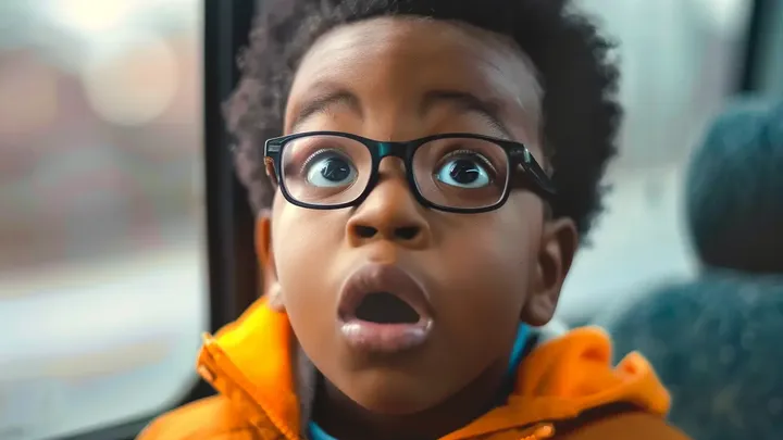 Deze man had zijn limiet bereikt en leerde een kind en zijn moeder een lesje