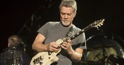 Rockster Eddie van Halen (65) overleden aan keelkanker