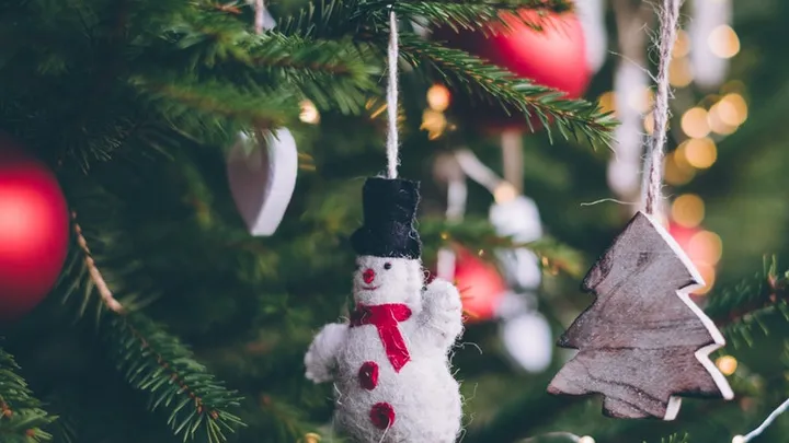 Das frühe Aufstellen von Weihnachtsdekoration macht glücklich!