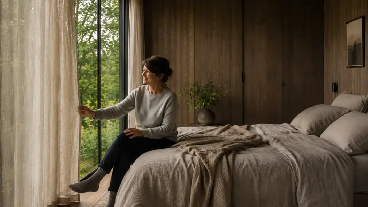 Diese Frau baute ein unsichtbares Traumhaus - und die Erfahrung ist erstaunlich...