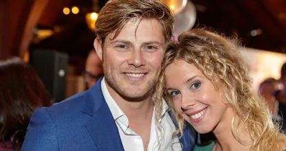 Tim Douwsma onthult trots het geslacht van eerste baby