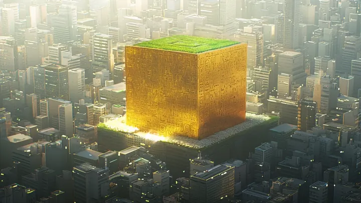 This 400-Meter-Tall AI Cube in Tokyo is Beyond Impressive – One Look Inside, and You’ll Be Amazed!