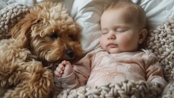 Hund lässt Baby nicht alleine schlafen - Eltern rufen die Polizei, als sie den Grund herausfinden