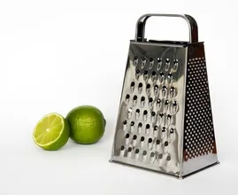 With this trick cleaning your cheese grater becomes the easiest thing