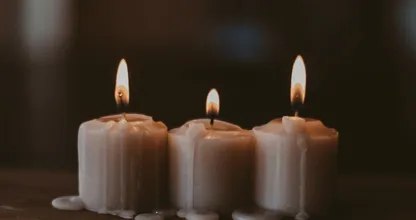 É assim que você aumenta a vida útil de suas velas