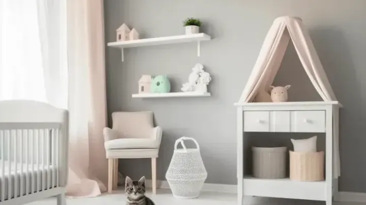 Katze bewacht Baby jede Nacht - Wenn die Eltern es sehen, brechen sie in Tränen aus