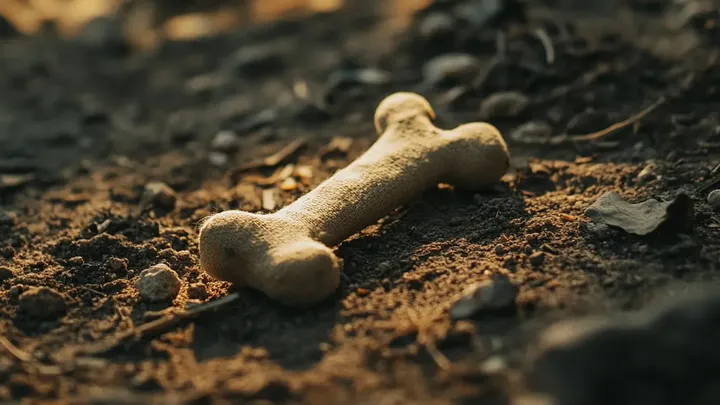 Cão cava um buraco enorme por 11 horas seguidas - o que ele descobre deixa todos em silêncio