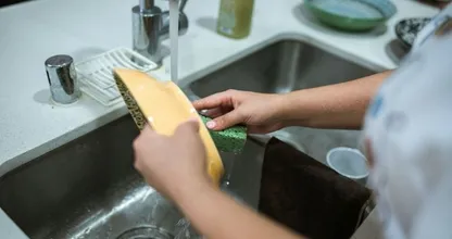 Tip: dít is de beste manier om je afwas te drogen