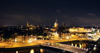 'Mogen we laag vliegen om Amsterdam te bekijken?'
