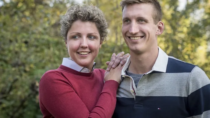 Boerin Steffi over zwangerschap: ‘Ik dacht wel even: mijn hemel, waar zijn we aan begonnen?’