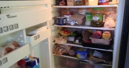 Beware: 75% of all refrigerators are running too warm! Read on to prevent food poisoning!