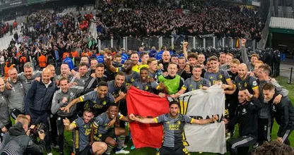 Feyenoord staat voor het eerst in twintig jaar in de Europese finale