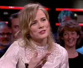 Hugo Borst stelt ‘respectloze’ vragen aan Ilse DeLange in DWDD
