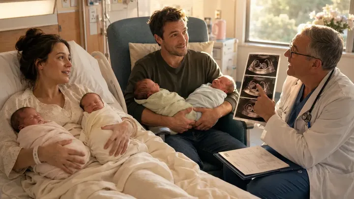 La mamma pensa di aspettare due gemelli — ma quando il medico la visita, grida chiedendo aiuto...