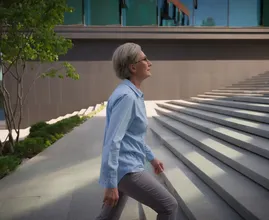 No gym needed: study of 480,000 links stair climbing to 39% lower risk of cardiovascular death