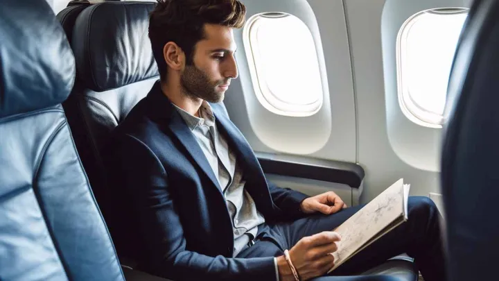 Una Azafata Ve a Su Marido en el Avión - Pero Se Da Cuenta de un Detalle Sorprendente