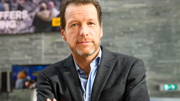 Herman van der Zandt verlaat na 23 jaar de NOS