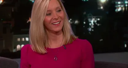 Lisa Kudrow kampte met gewichtsprobleem tijdens Friends