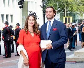 Thierry Baudet is vader geworden: 'Dolgelukkig'