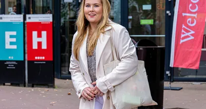 Oranjes geven update over aan huis gekluisterde Amalia