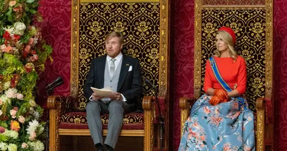 Koning Willem-Alexander staat tijdens troonrede stil bij Peter R. de Vries