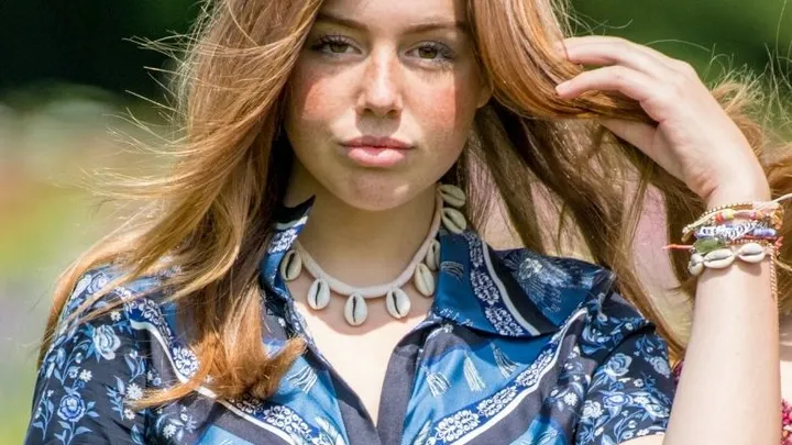 Modellenfoto van prinses Alexia gaat de wereld over