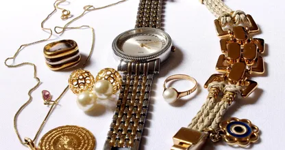 Reinigen Sie Ihren Schmuck, ohne ihn zu beschädigen