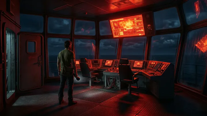 De motor van mijn vissersboot viel uit vlak voor een ronddrijvend spookschip van 500 voet, en toen gebeurde het volgende… 